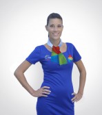 Unifroma za hostese Mockup